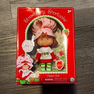 Strawberry Shortcake Doll- Collectors